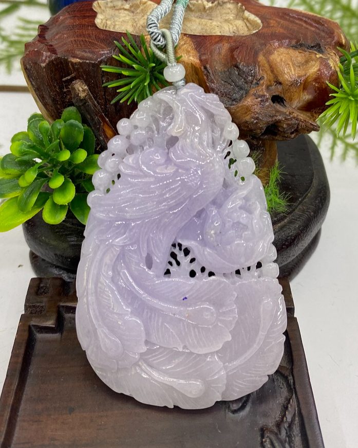 凤穿牡丹