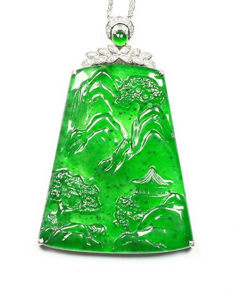 山清水秀