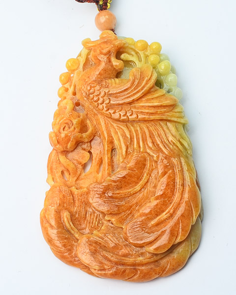 凤穿牡丹
