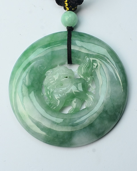 麒麟送福