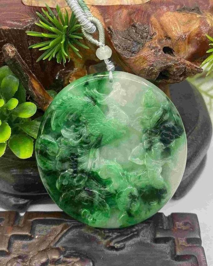 凤穿牡丹