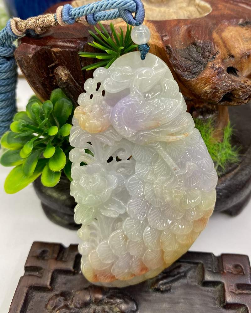 凤穿牡丹