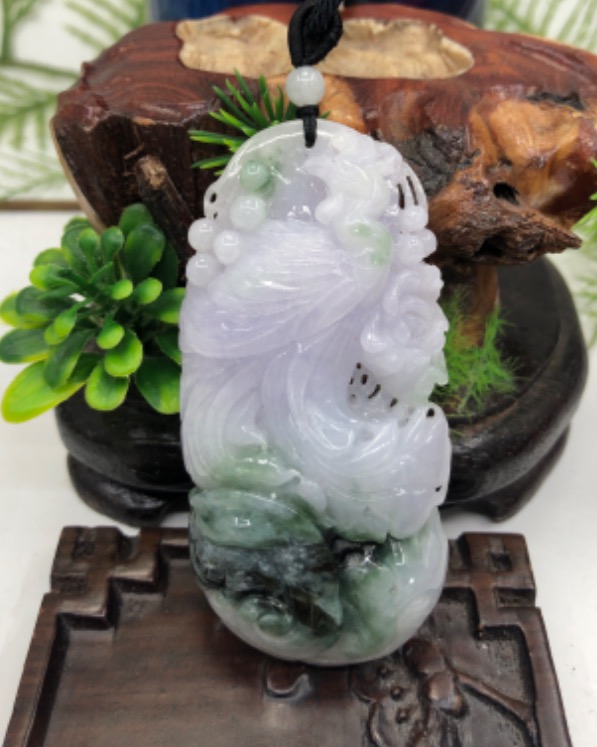 凤穿牡丹