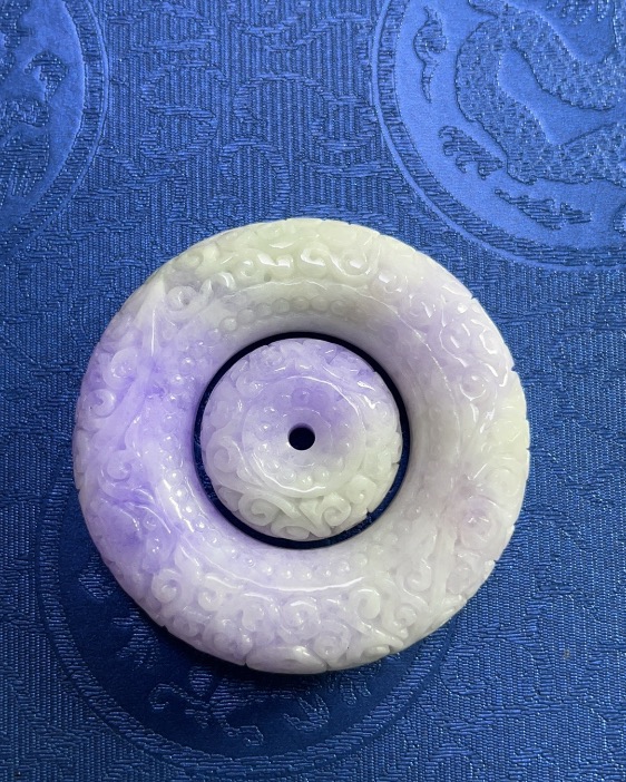 子母平安扣