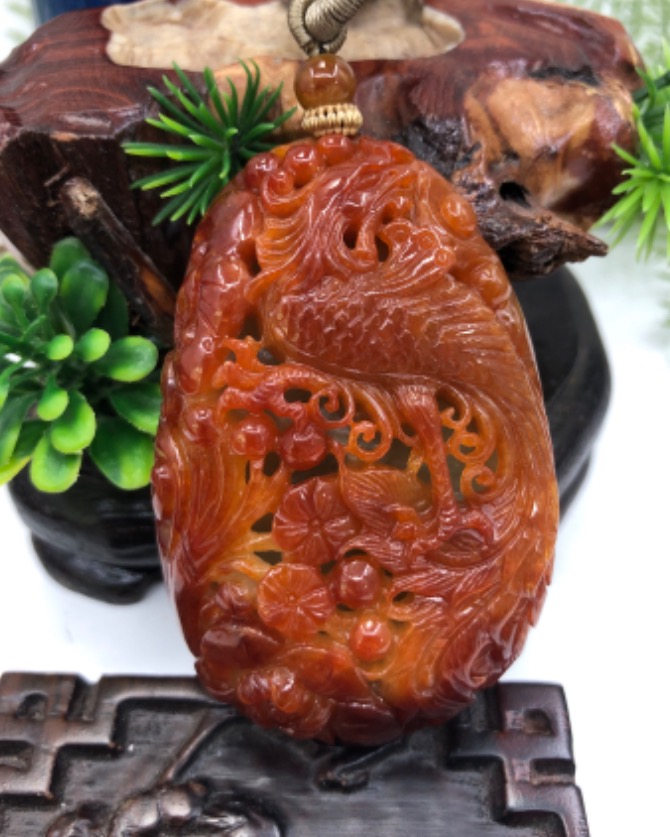 凤穿牡丹
