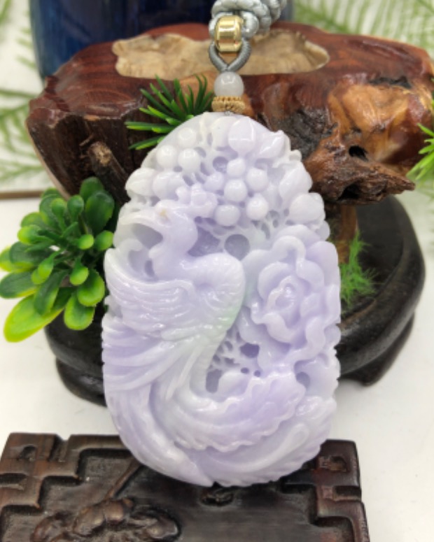 凤穿牡丹