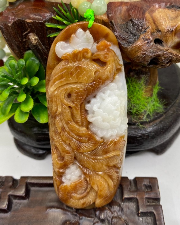 凤穿牡丹