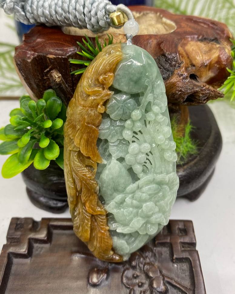 凤穿牡丹