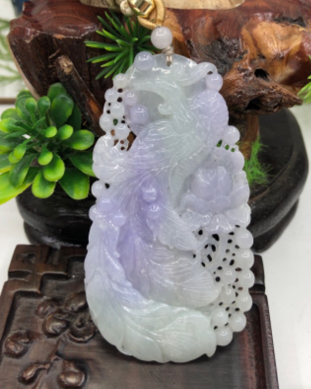 凤穿牡丹