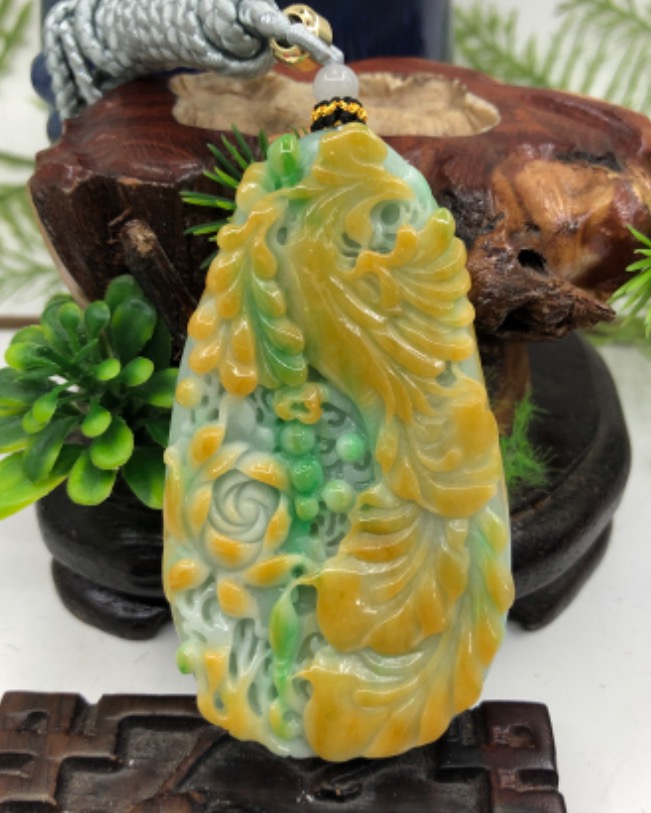 凤穿牡丹