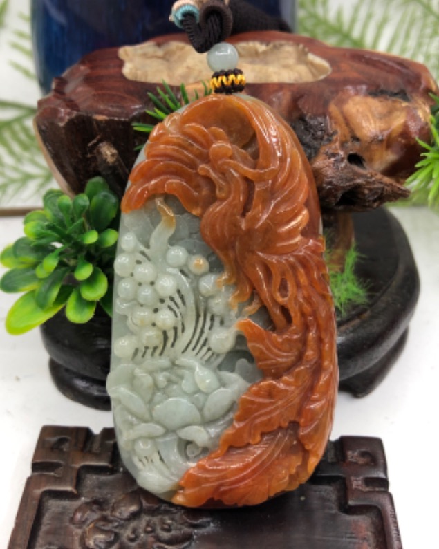 凤穿牡丹