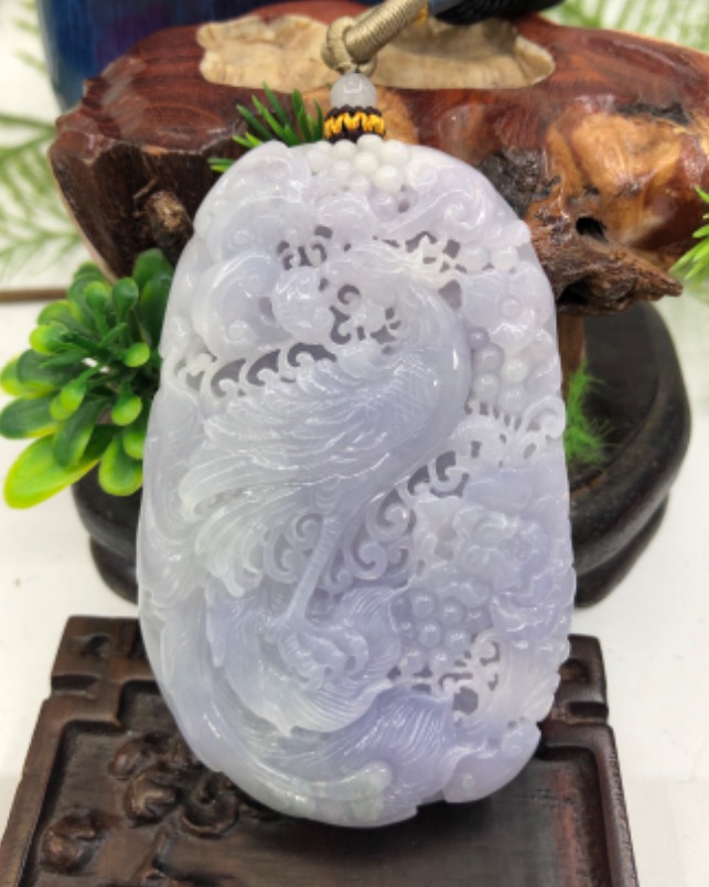 凤穿牡丹