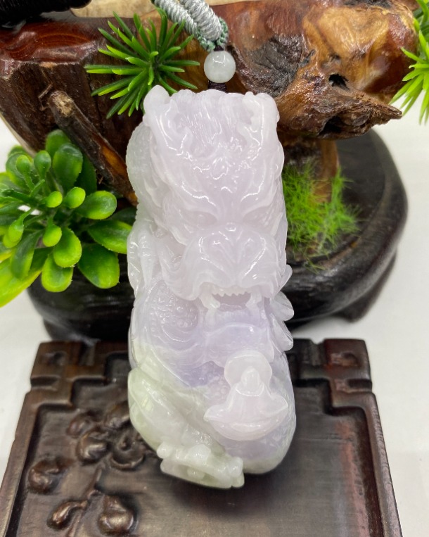 神龙护主
