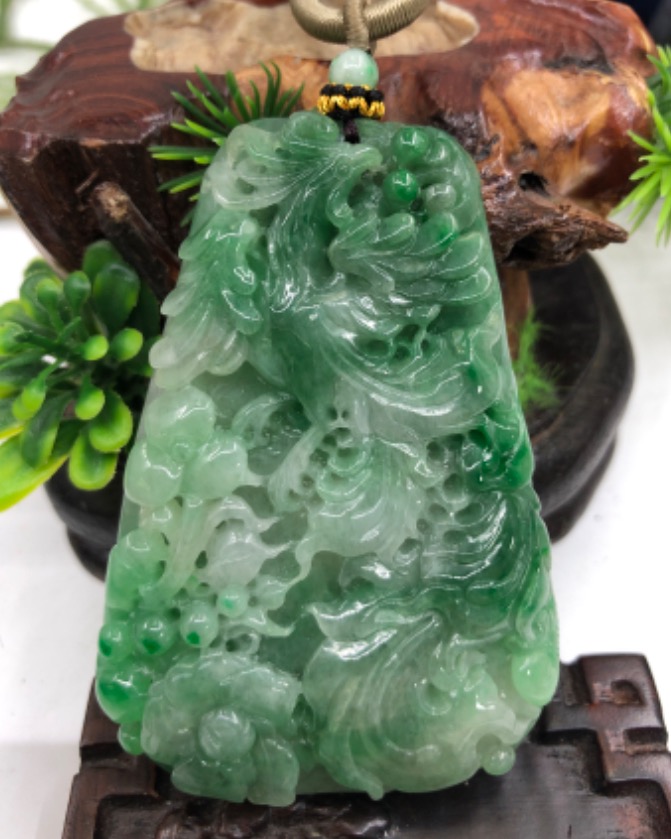 凤穿牡丹