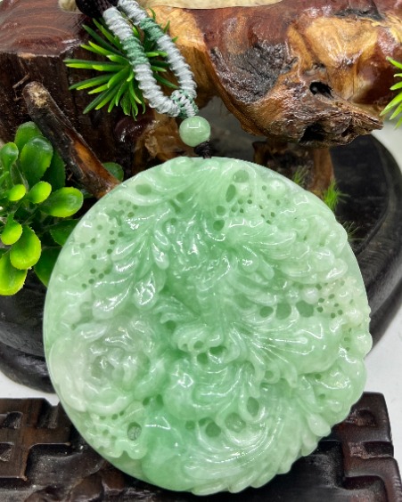 凤穿牡丹