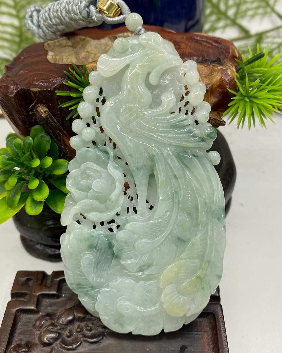 凤穿牡丹