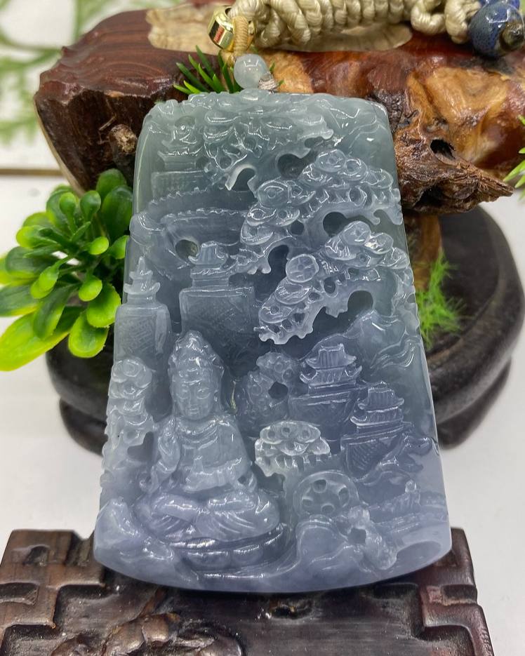山水观音