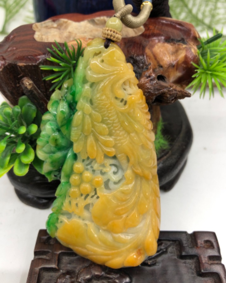 凤穿牡丹