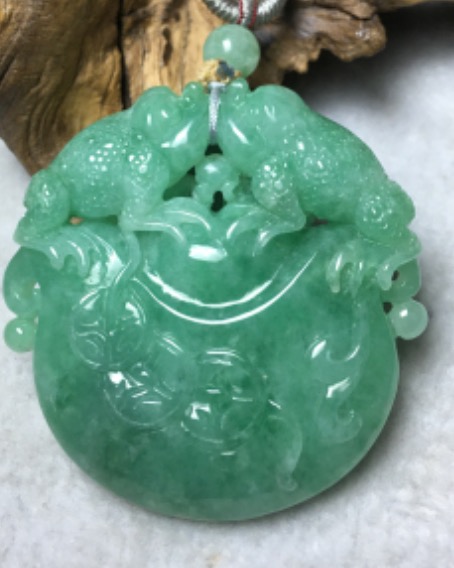 招财金蟾