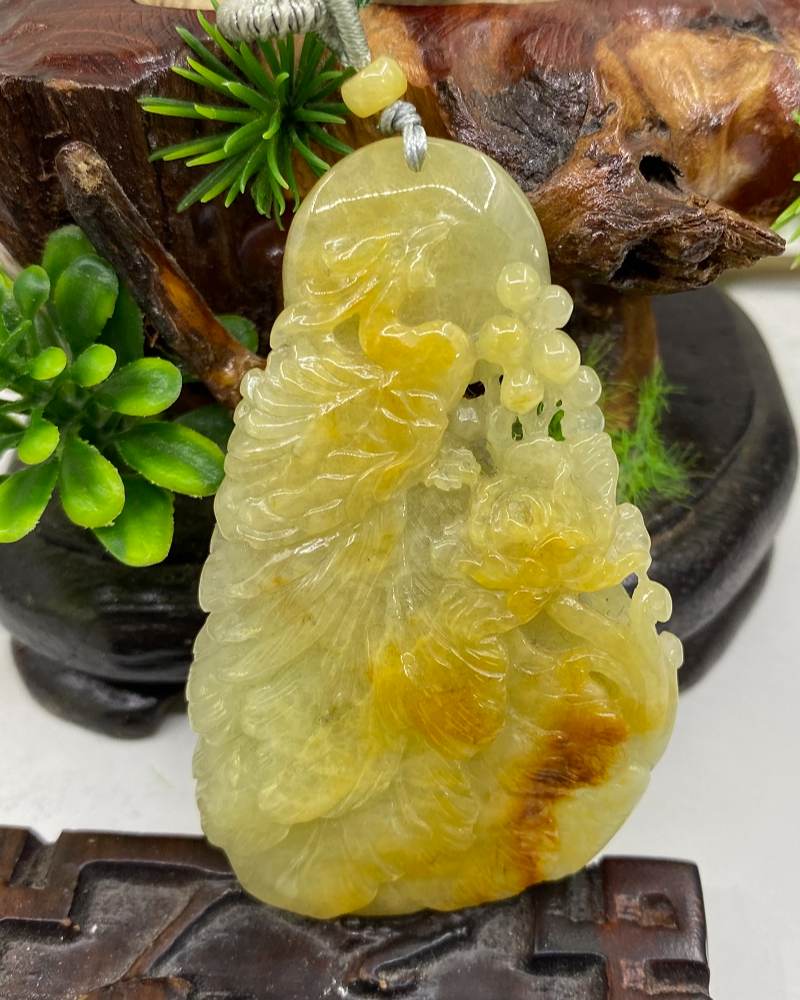 凤穿牡丹