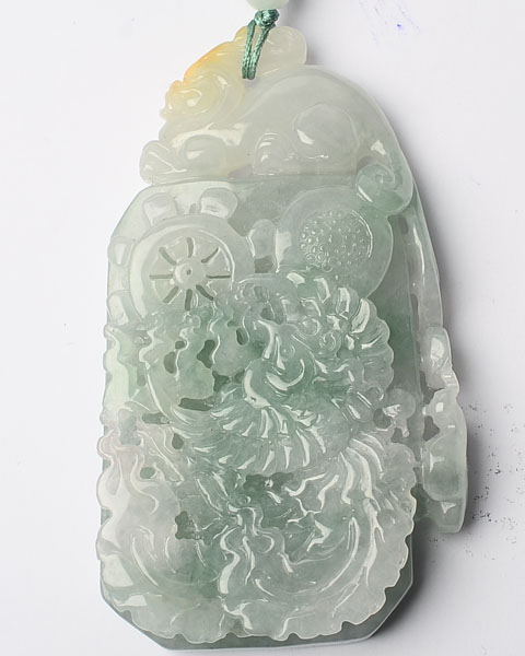 凤穿牡丹