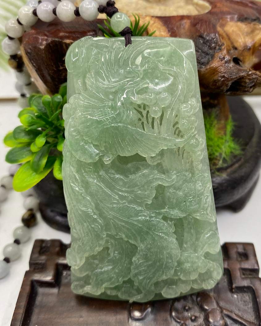 凤穿牡丹