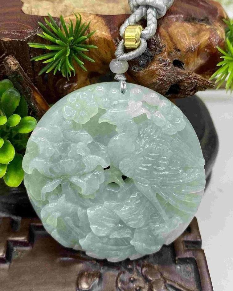 凤穿牡丹