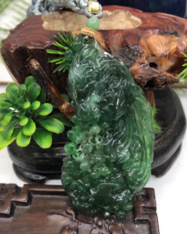 凤穿牡丹