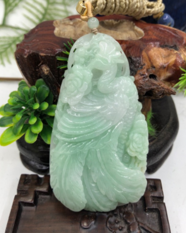 凤穿牡丹