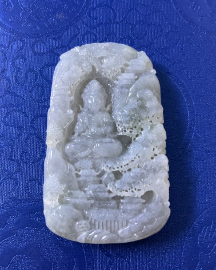 山水观音