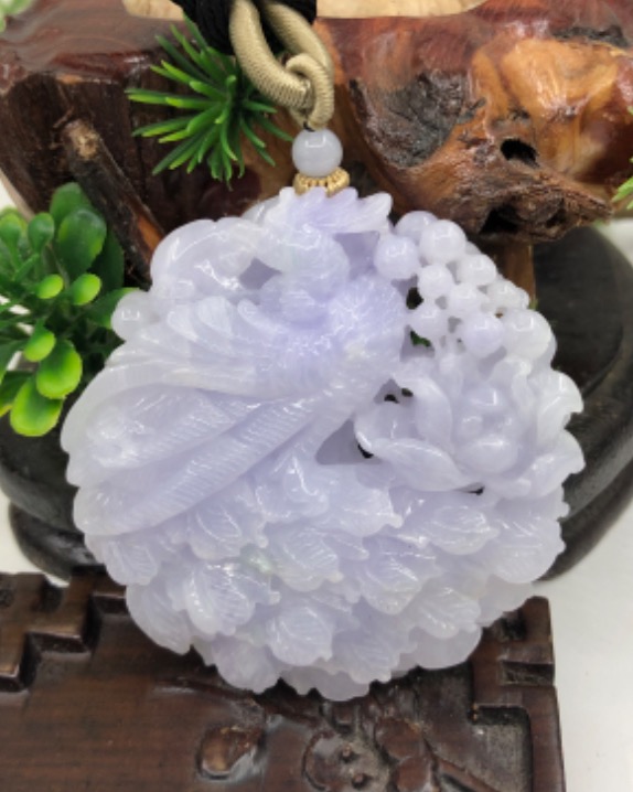 凤穿牡丹