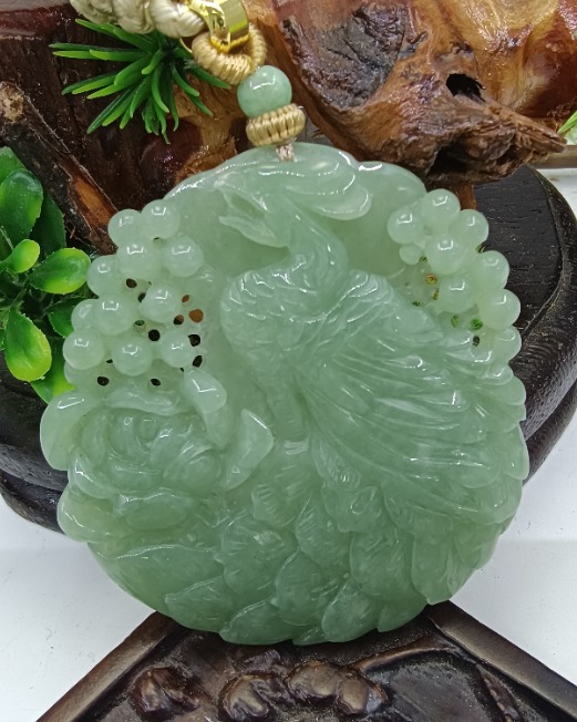 凤穿牡丹