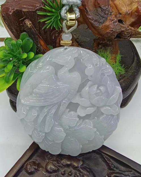 凤穿牡丹