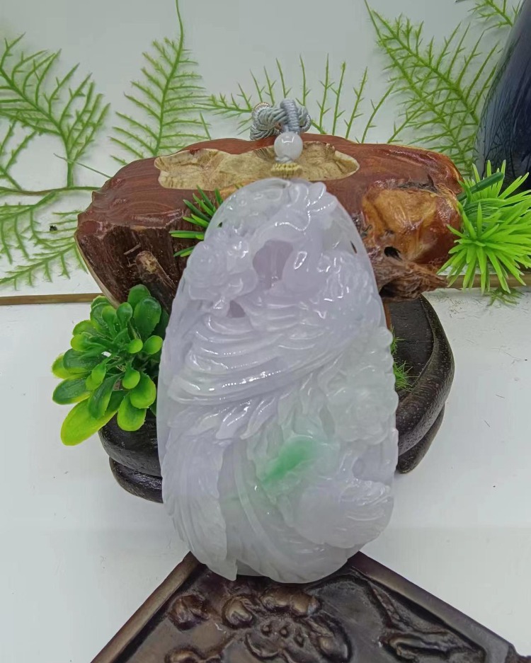 凤穿牡丹