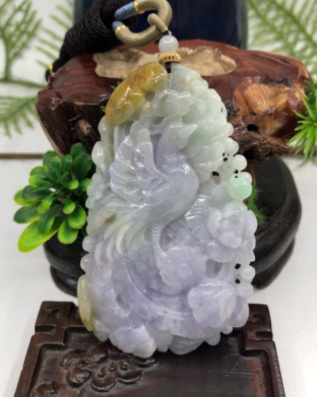 凤穿牡丹