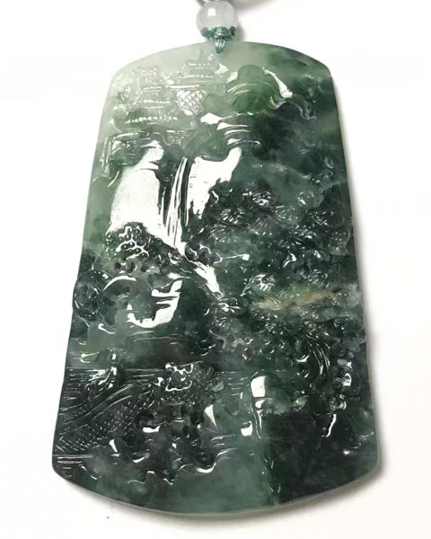 山川秀丽