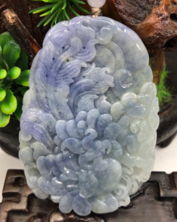 凤穿牡丹