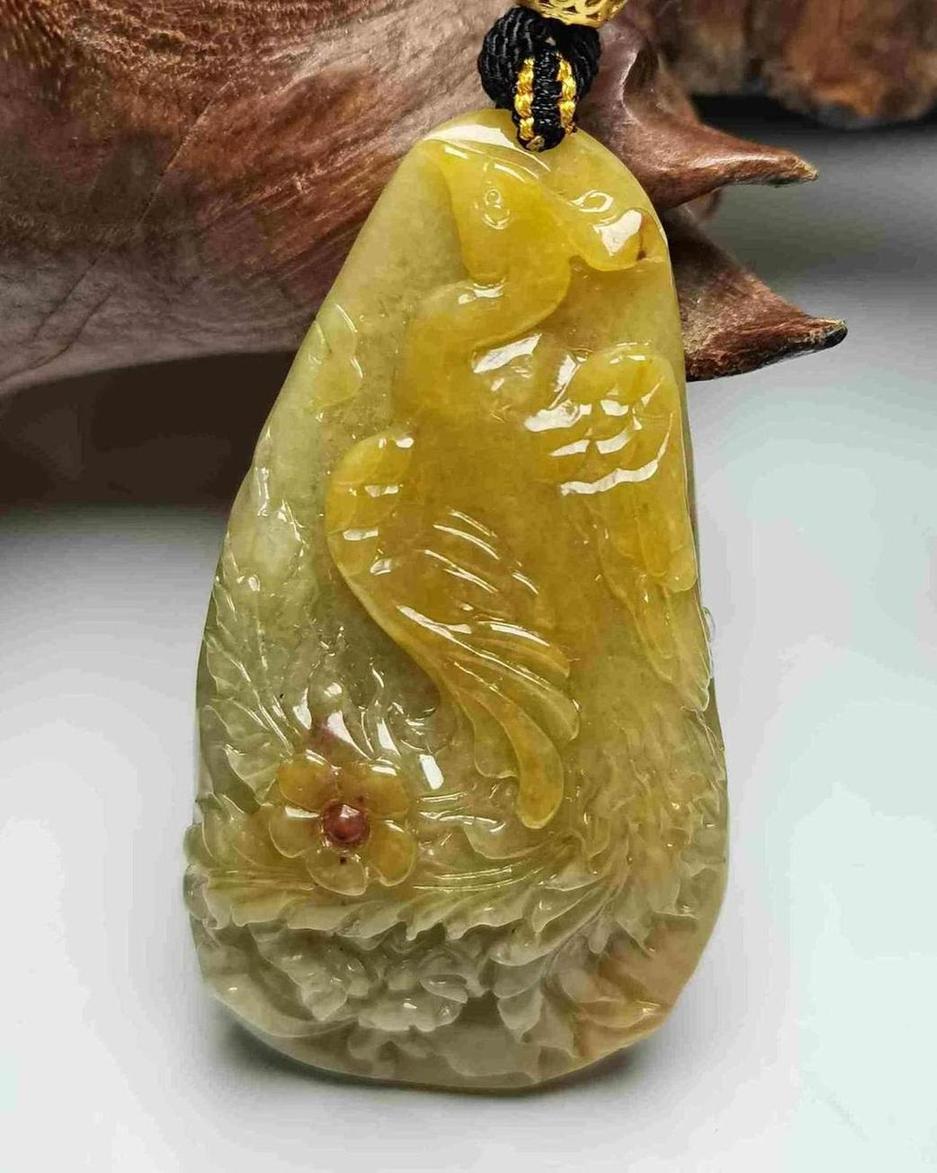 凤穿牡丹