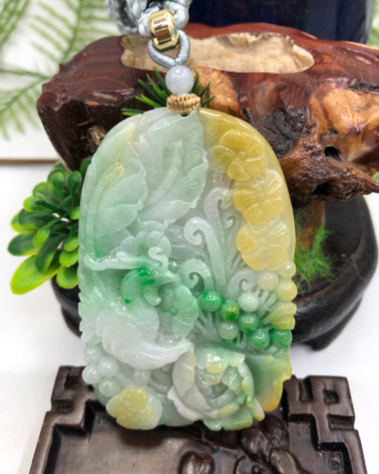 凤穿牡丹