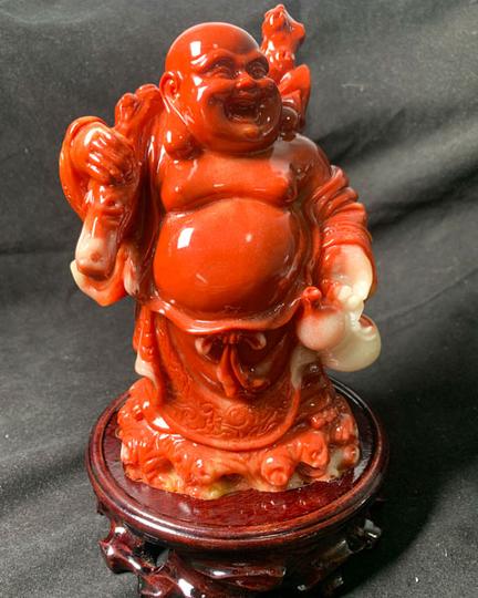 弥勒佛提葫芦