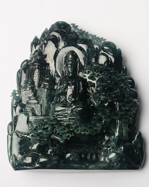 山水观音
