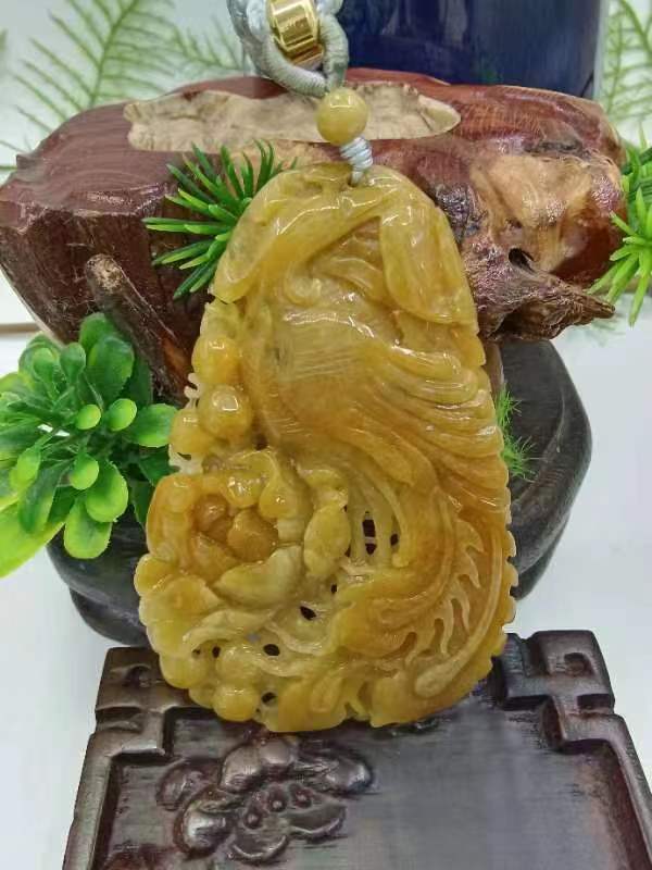 凤穿牡丹