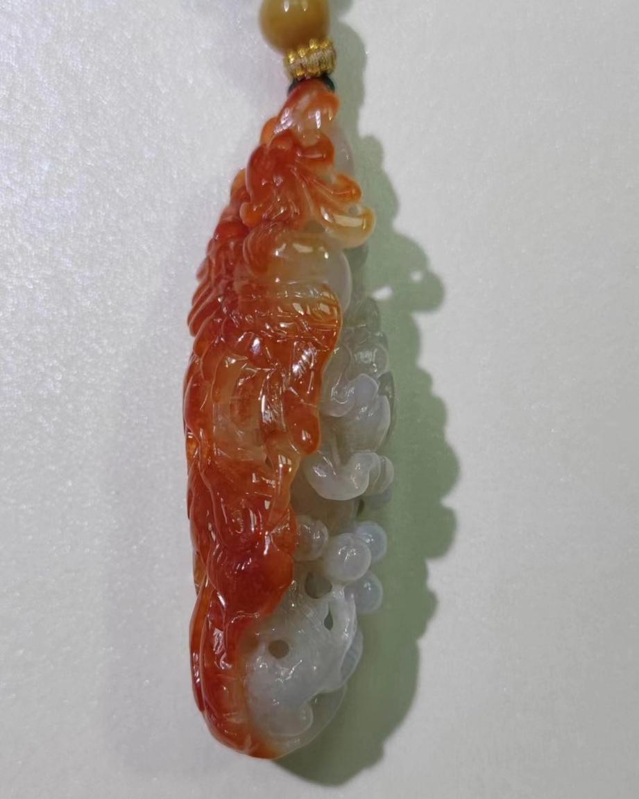 凤穿牡丹