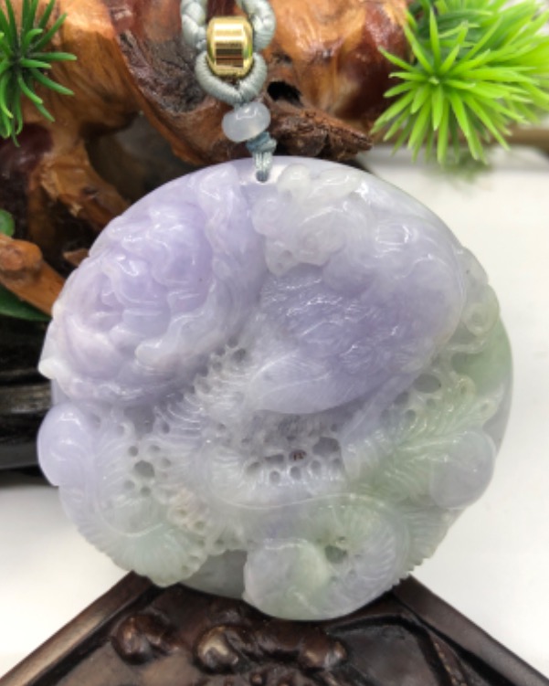 凤穿牡丹