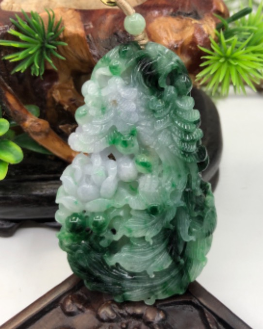 凤穿牡丹