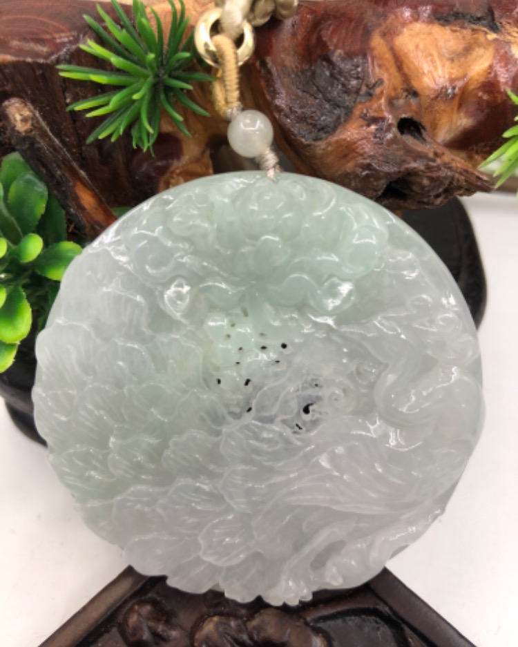 凤穿牡丹