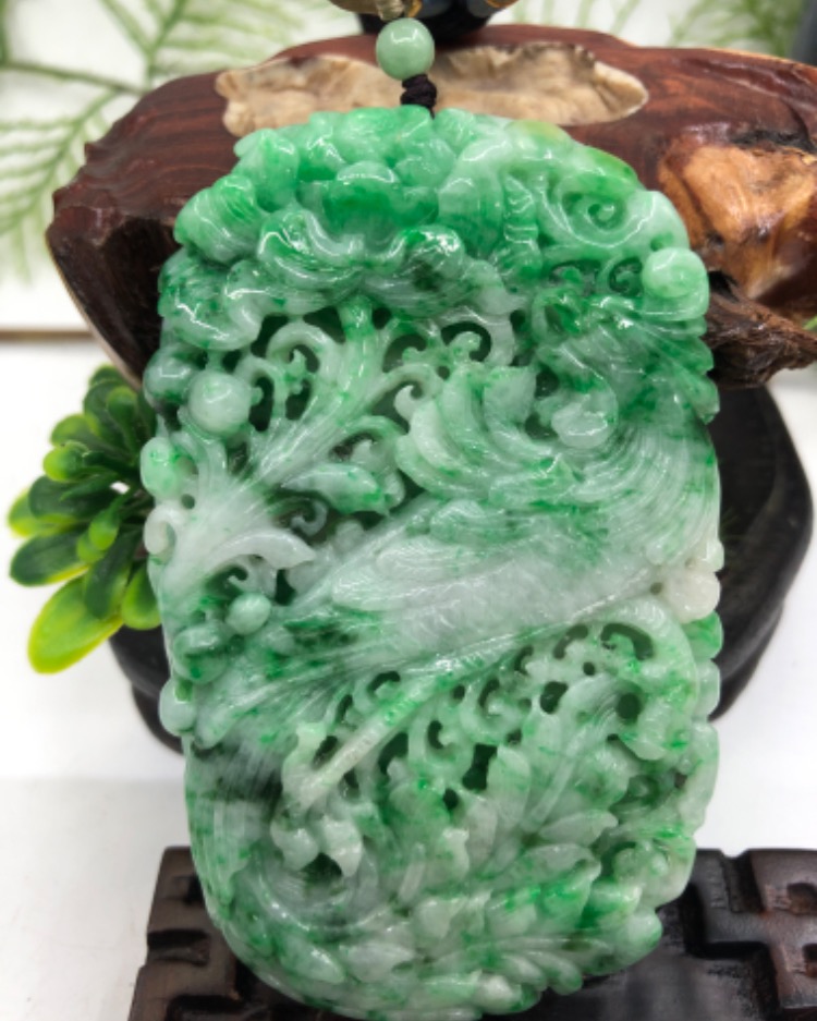 凤穿牡丹