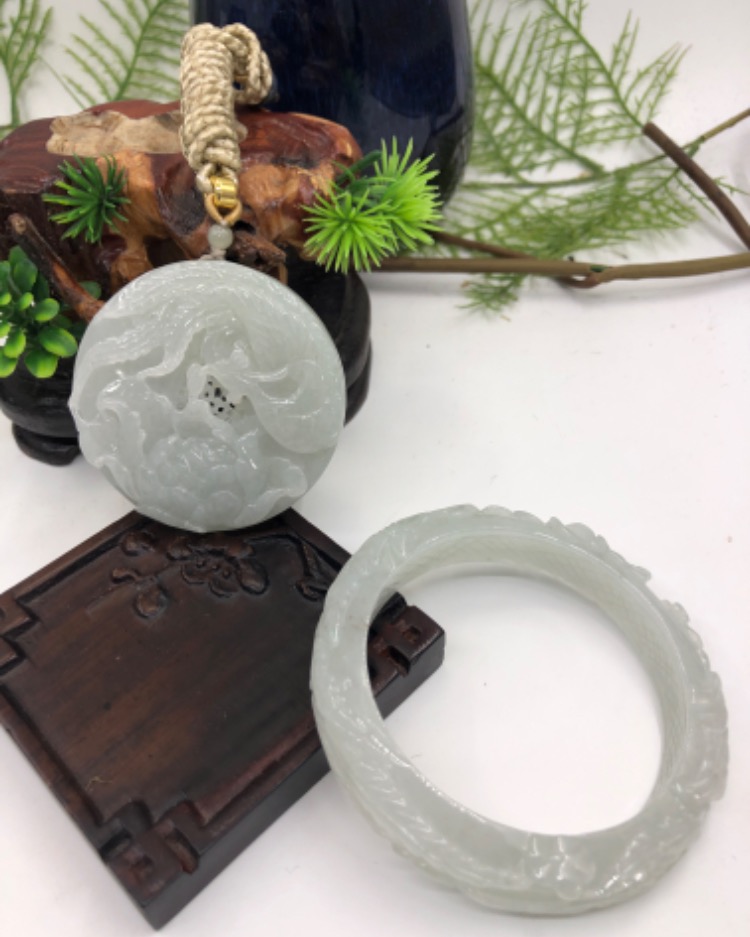 凤穿牡丹