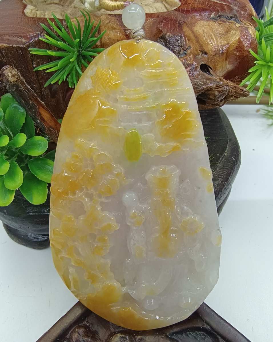 山水观音