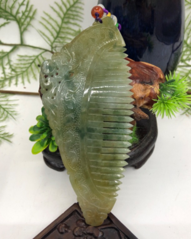 一梳百顺